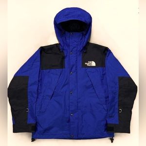 North Face Mountain Gore Tex Jacket Blue